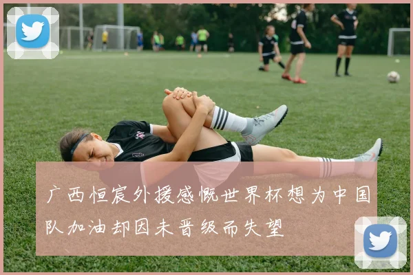 广西恒宸外援感慨世界杯想为中国队加油却因未晋级而失望